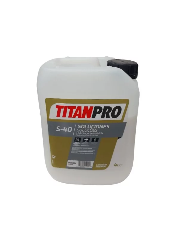 Titan Pro - S-40 - Hidrofugante Invisível