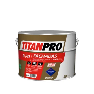 Titan Pro – R-70 – Revestimento Transpirável de Siloxano