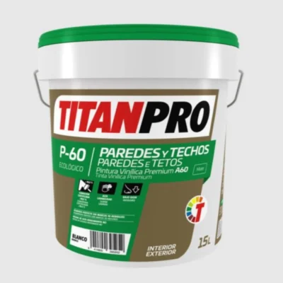Titan Pro – P-60 Branco – Tinta Vinícula Premium