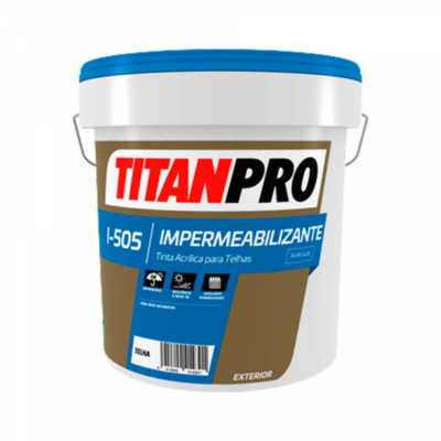 Titan Pro – I-505 – Tinta Acrílica Telhas