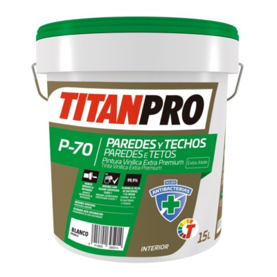Titan Pro – P-70 – Tinta Vinílica Extra Premium A/B