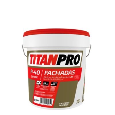 Titan Pro – P-40 – Pintura Vinílica Premium Acetinado