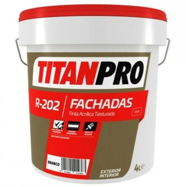 Titan Pro R-202 Tinta Acrílica Texturada – TitanPro