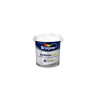 Bruguer - Emblema Mate Mix - Tinta Plástica para interiores