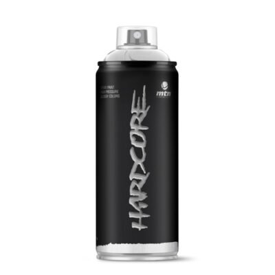 SPRAY MONTANA HARDCORE 400ML PRATA