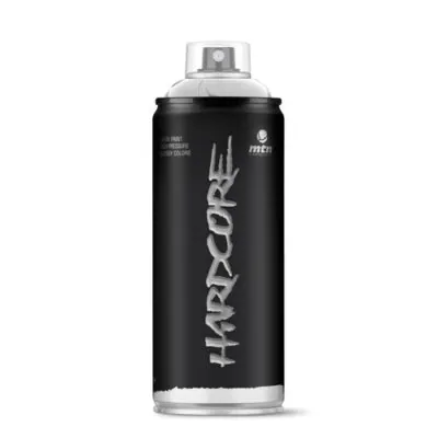SPRAY MONTANA HARDCORE 400ML PRATA