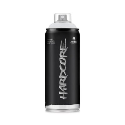 SPRAY MONTANA HARDCORE 400ML BRANCO MATE