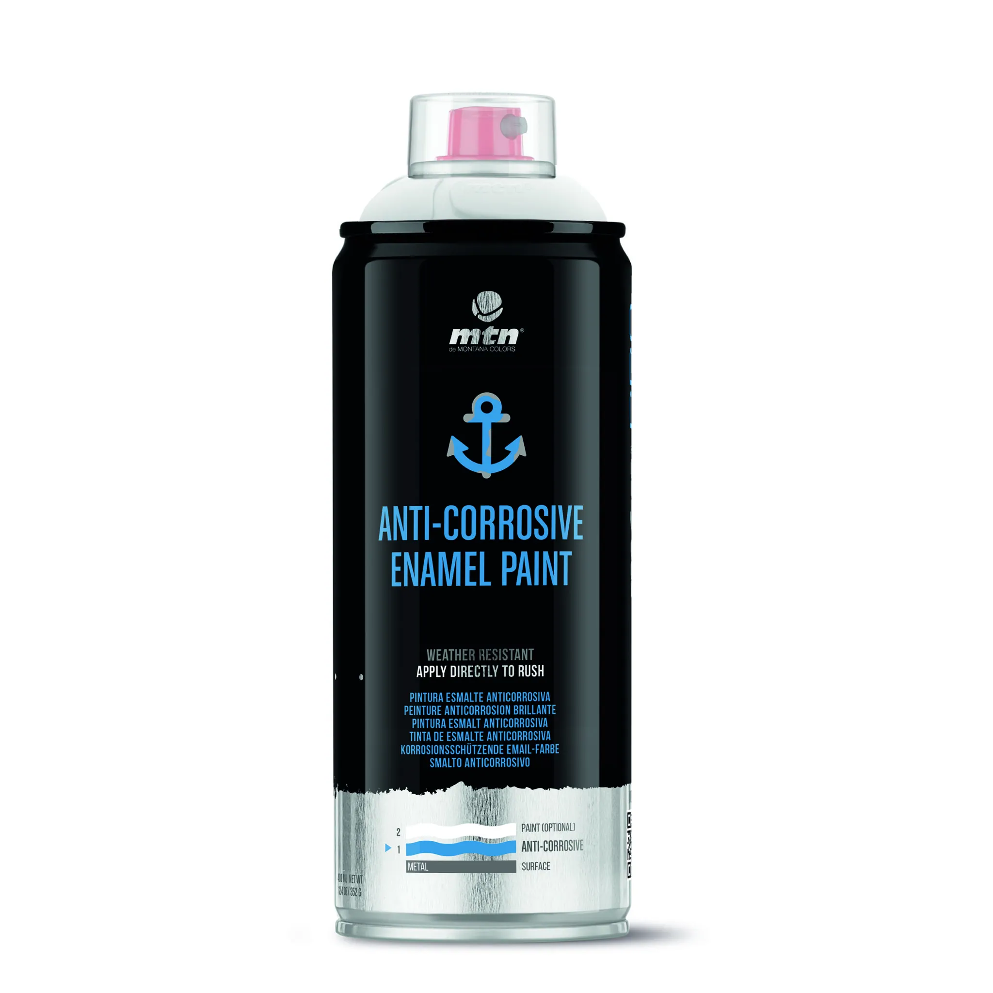 SPRAY MONTANA PRO Esmalte Anticorrosivo