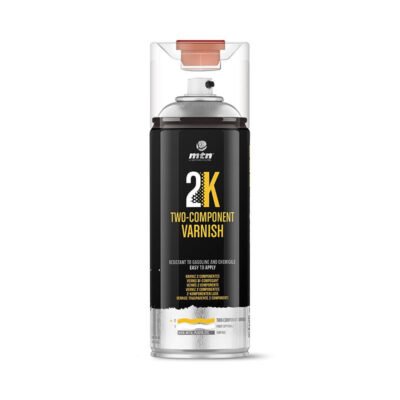 Spray Montana PRO Barniz 2K Mate 400ml