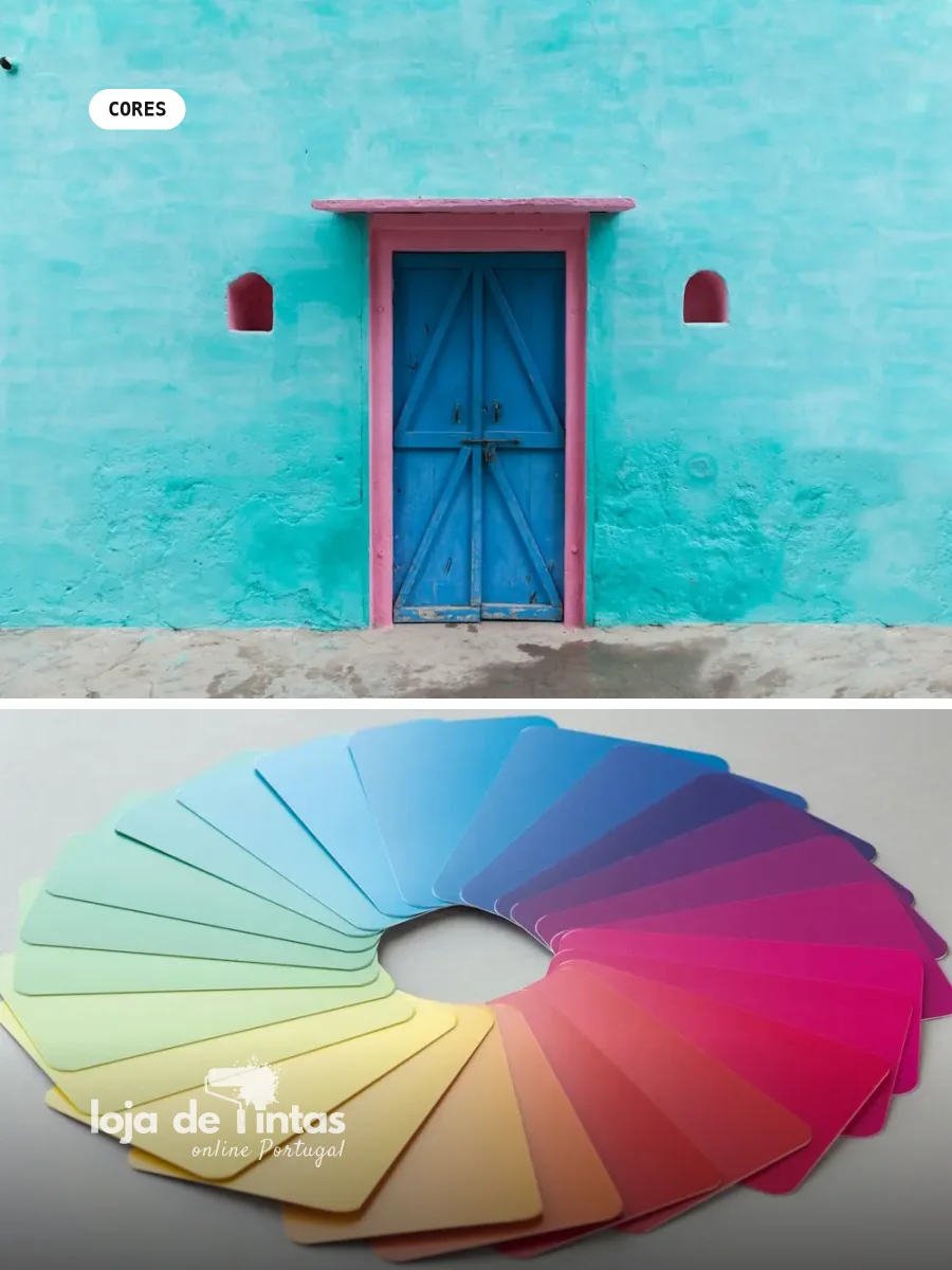 As melhores Cores para salas pequenas