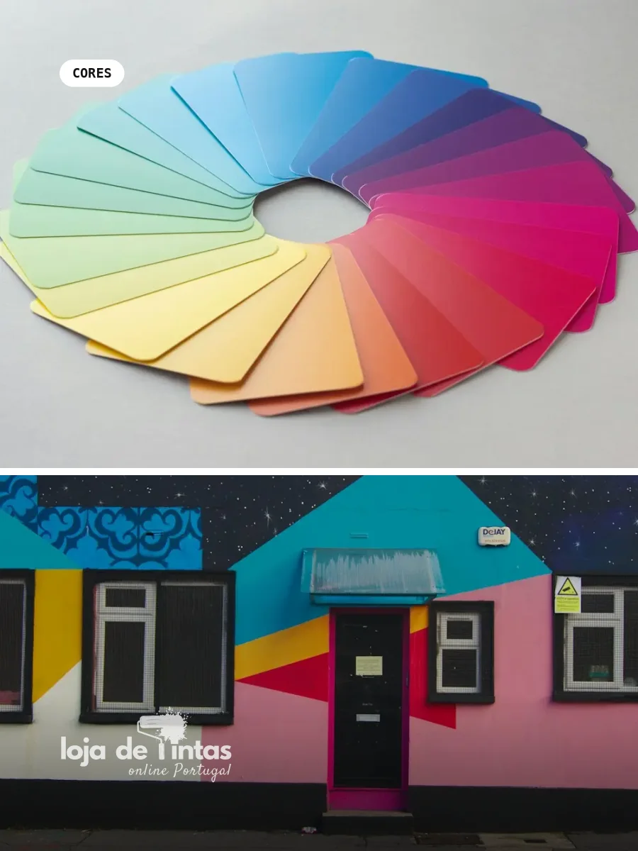 Cores que tornam a casa mais luminosa