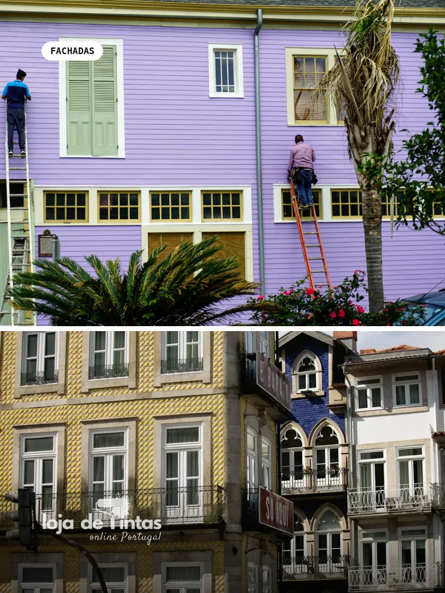 Quanto custa pintar uma fachada em Portugal?