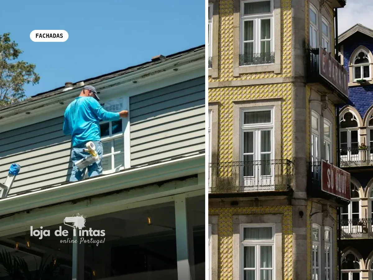 Como limpar uma fachada antes de pintar?