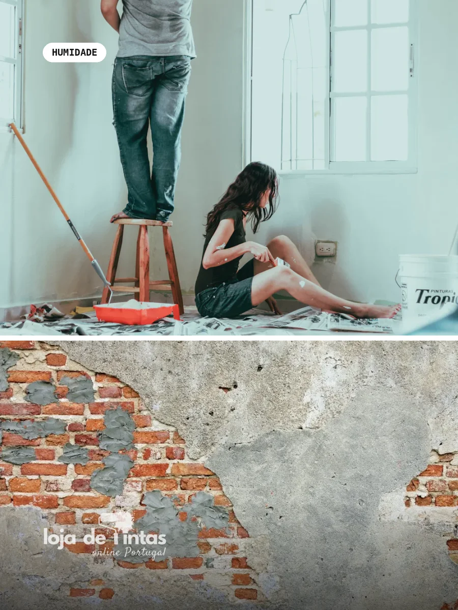 Como pintar cozinhas e casas de banho? (zonas húmidas)