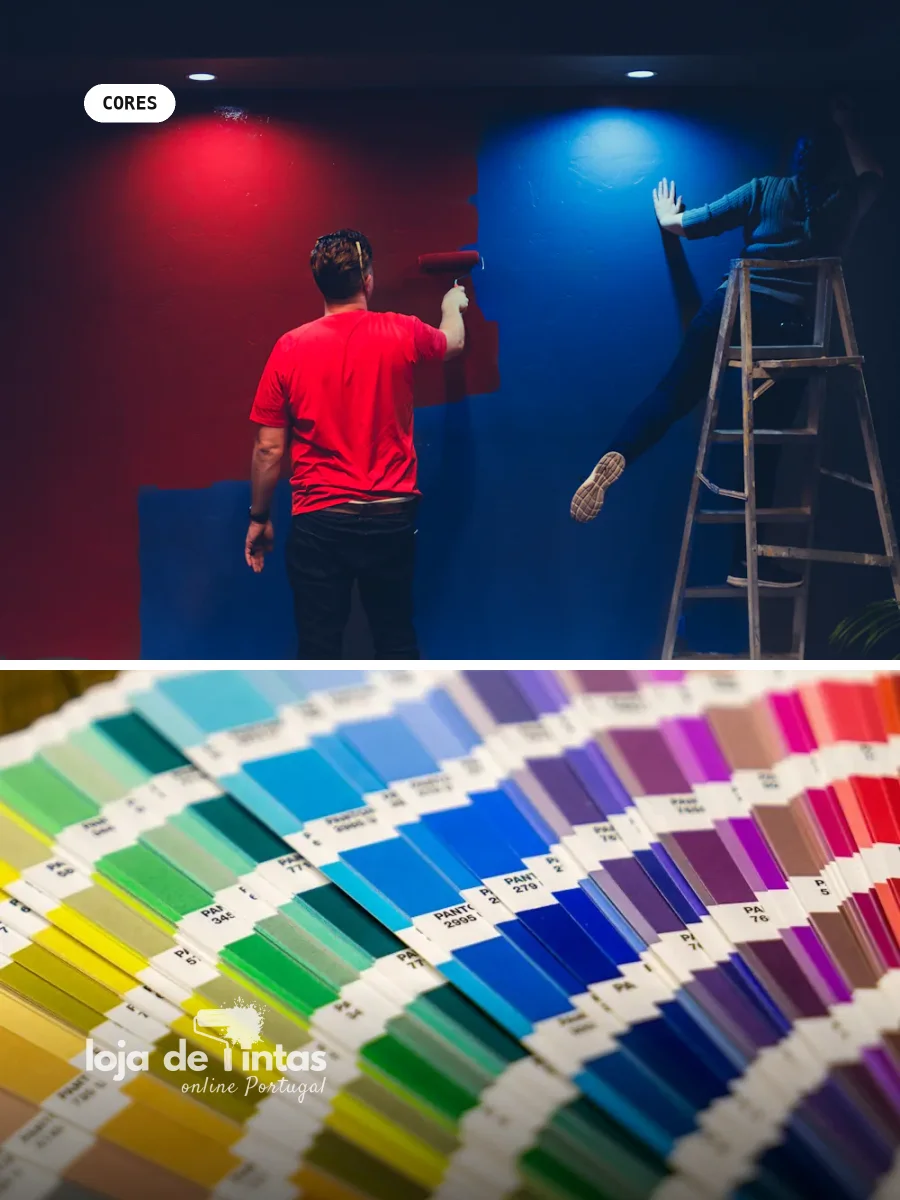 Guia de decoração com cores terra