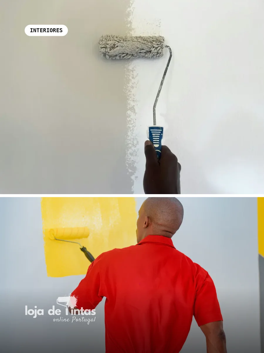 Como pintar uma parede de destaque (accent wall)?