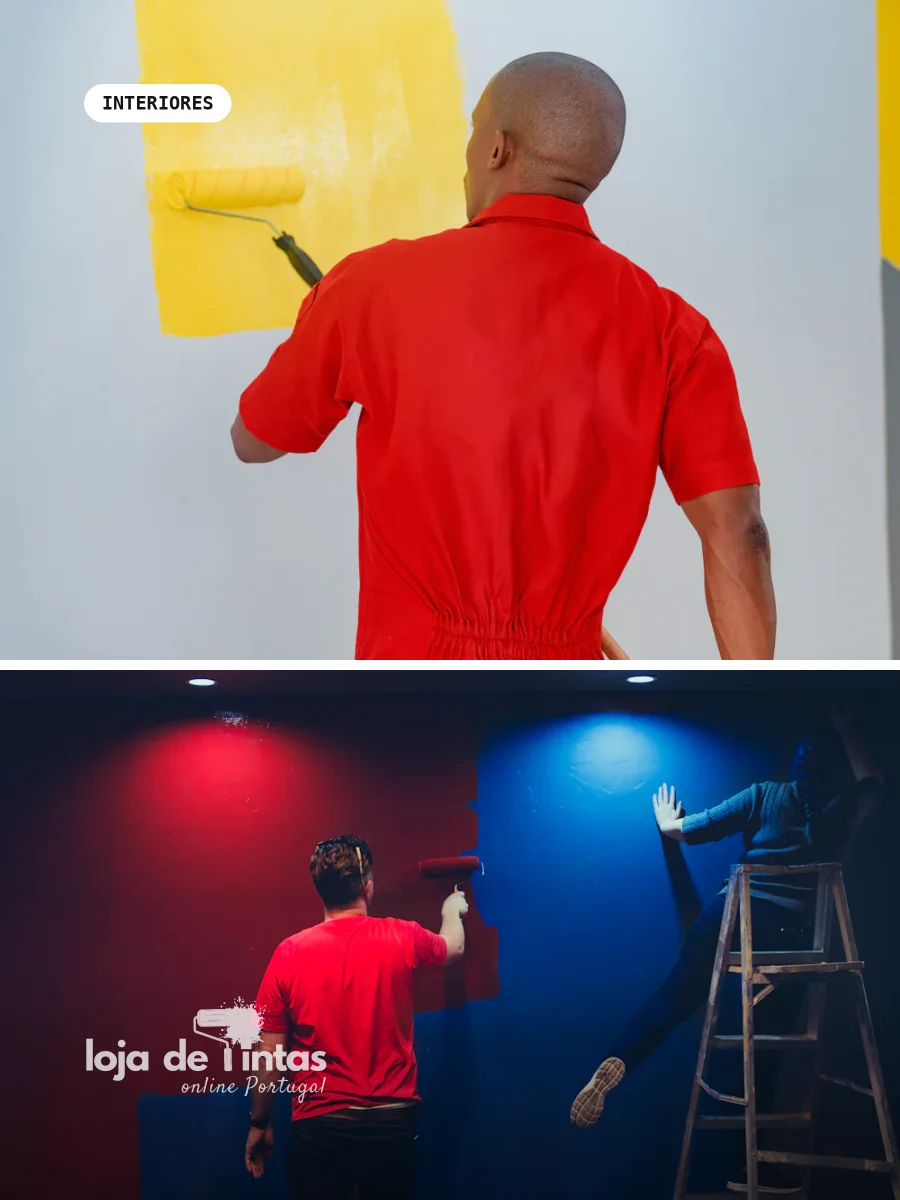 Como corrigir erros depois de pintar?