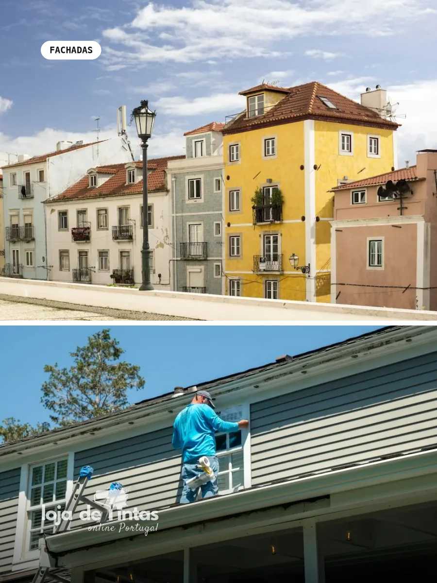 Quantas demãos uma fachada precisa?