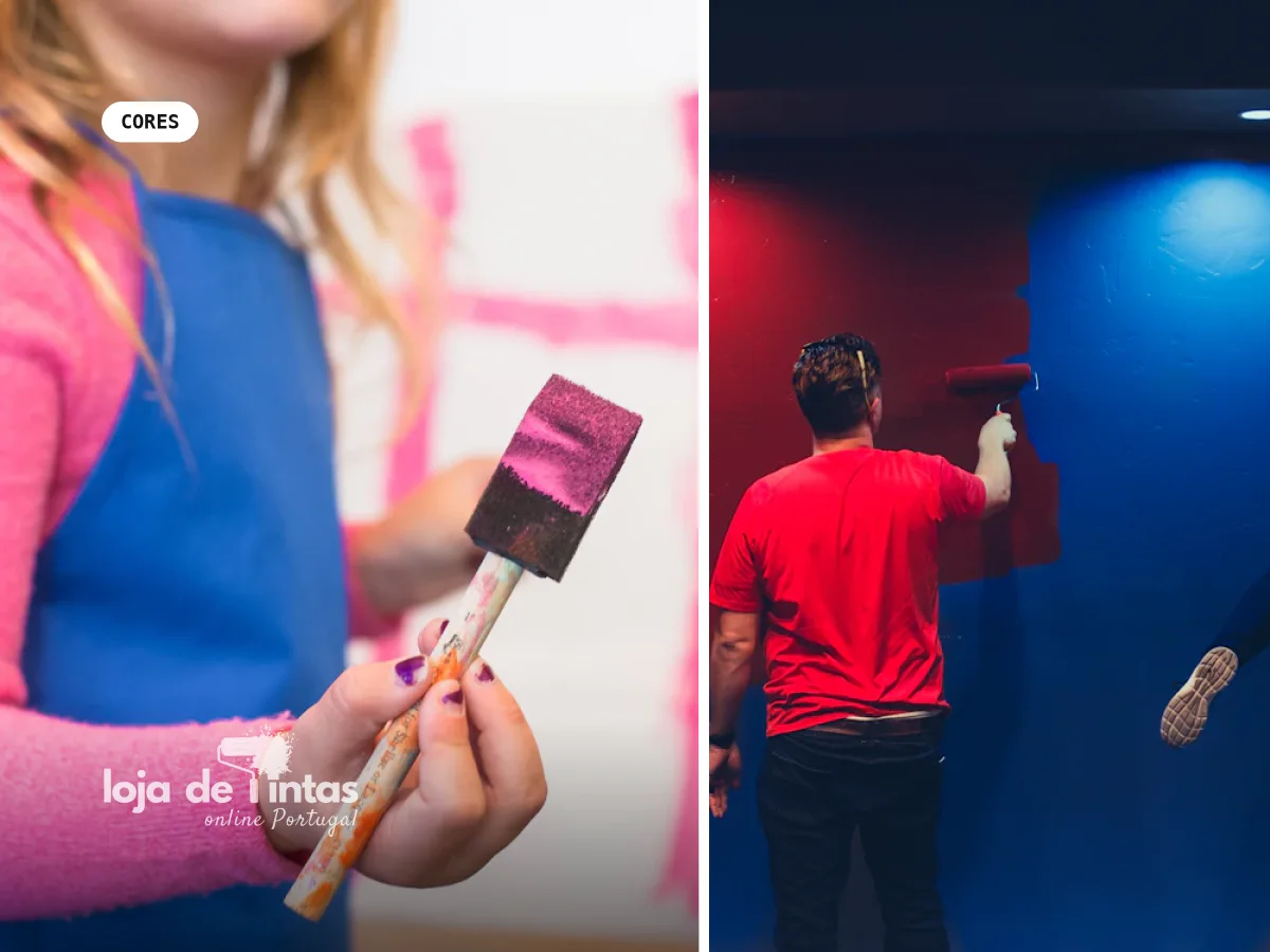 Como evitar que a tinta mude de cor?