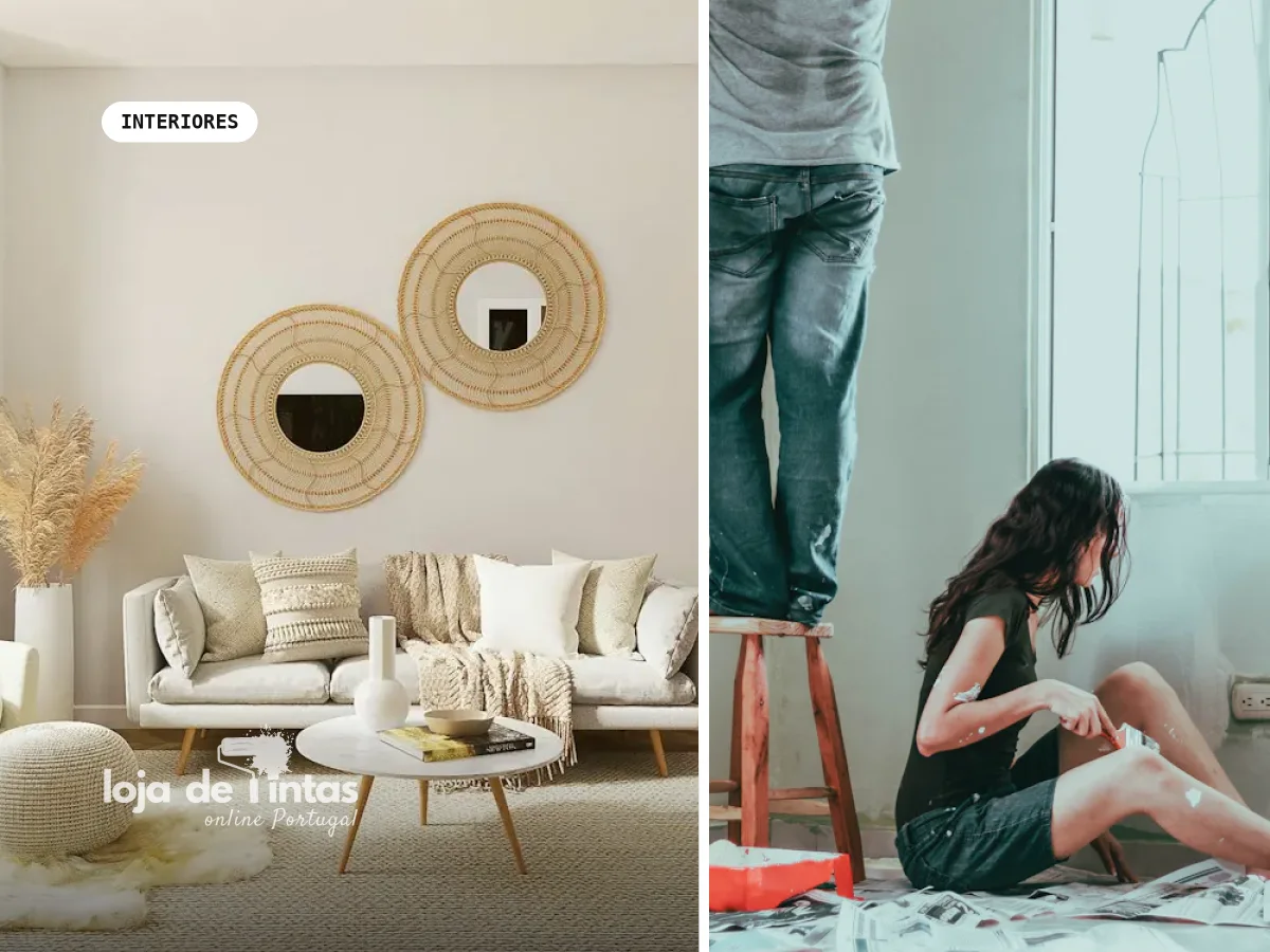 Como pintar casas recém-renovadas?