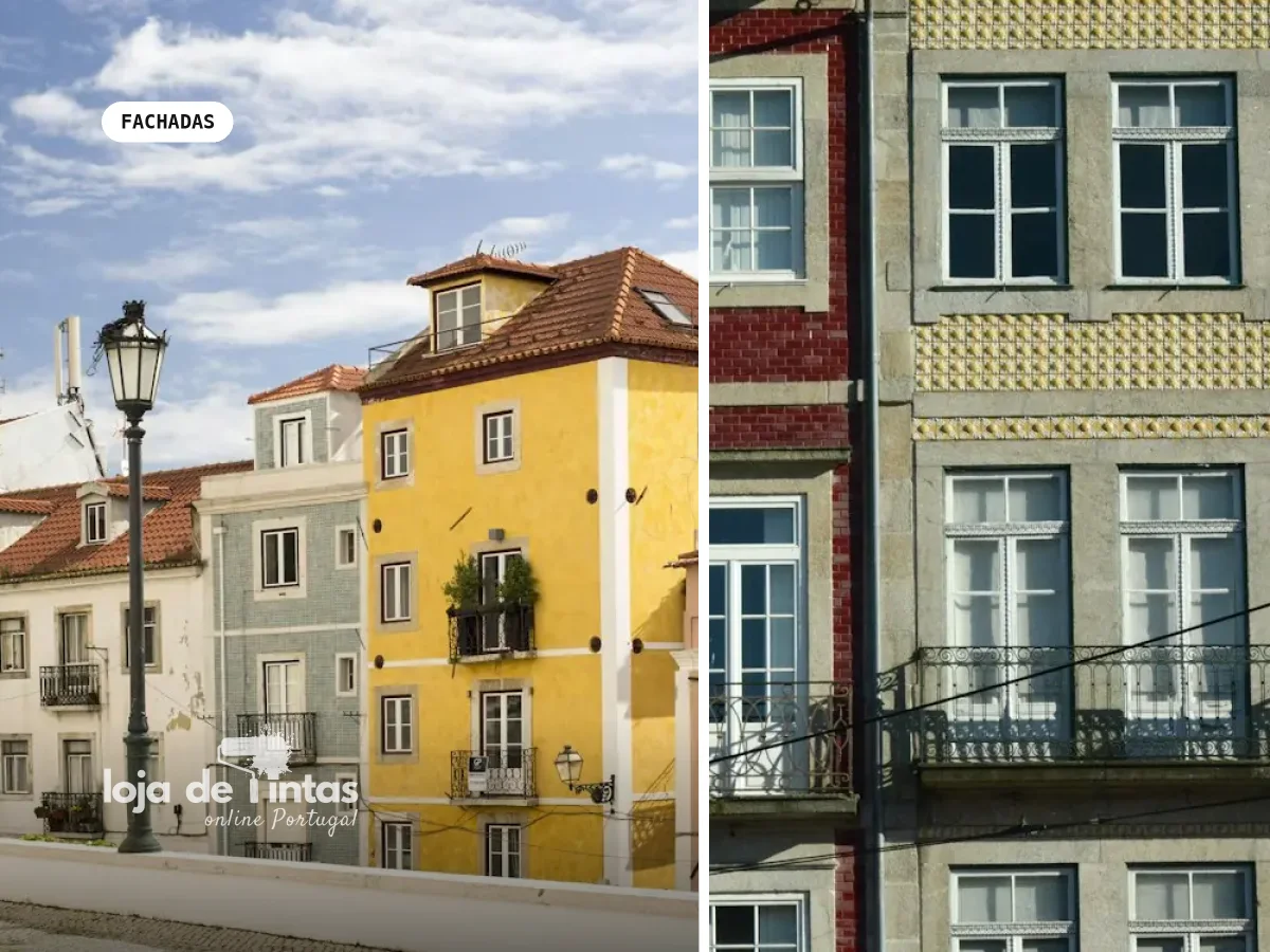 Qual é a melhor tinta para fachadas antigas em Lisboa?