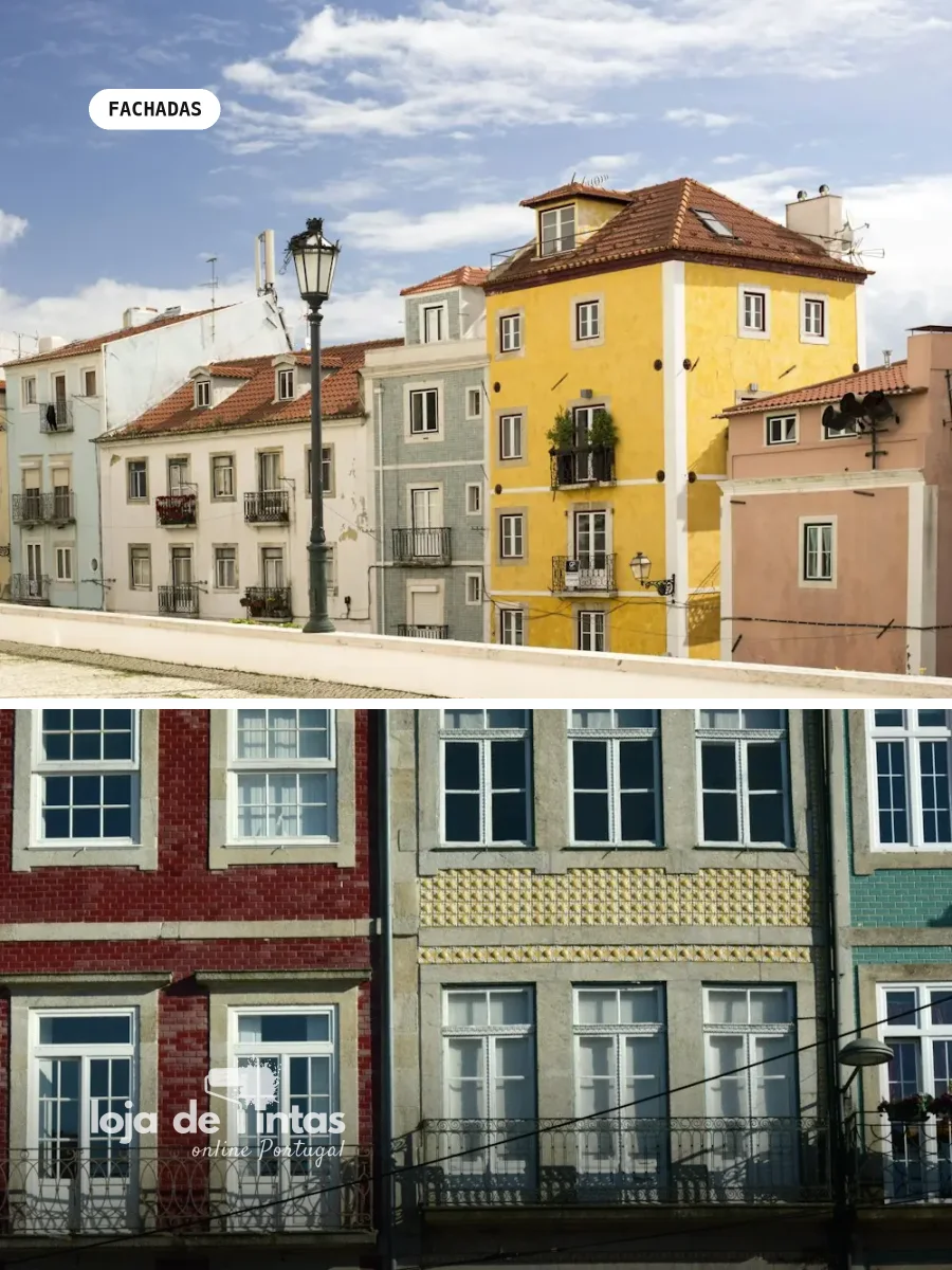 Qual é a melhor tinta para fachadas antigas em Lisboa?