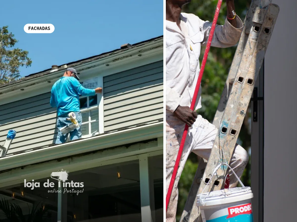 Como escolher cores resistentes ao sol para casas em Faro