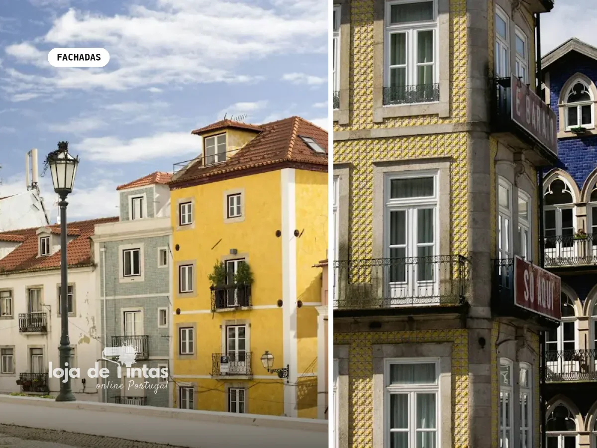 Como renovar fachadas em Torres Vedras passo a passo