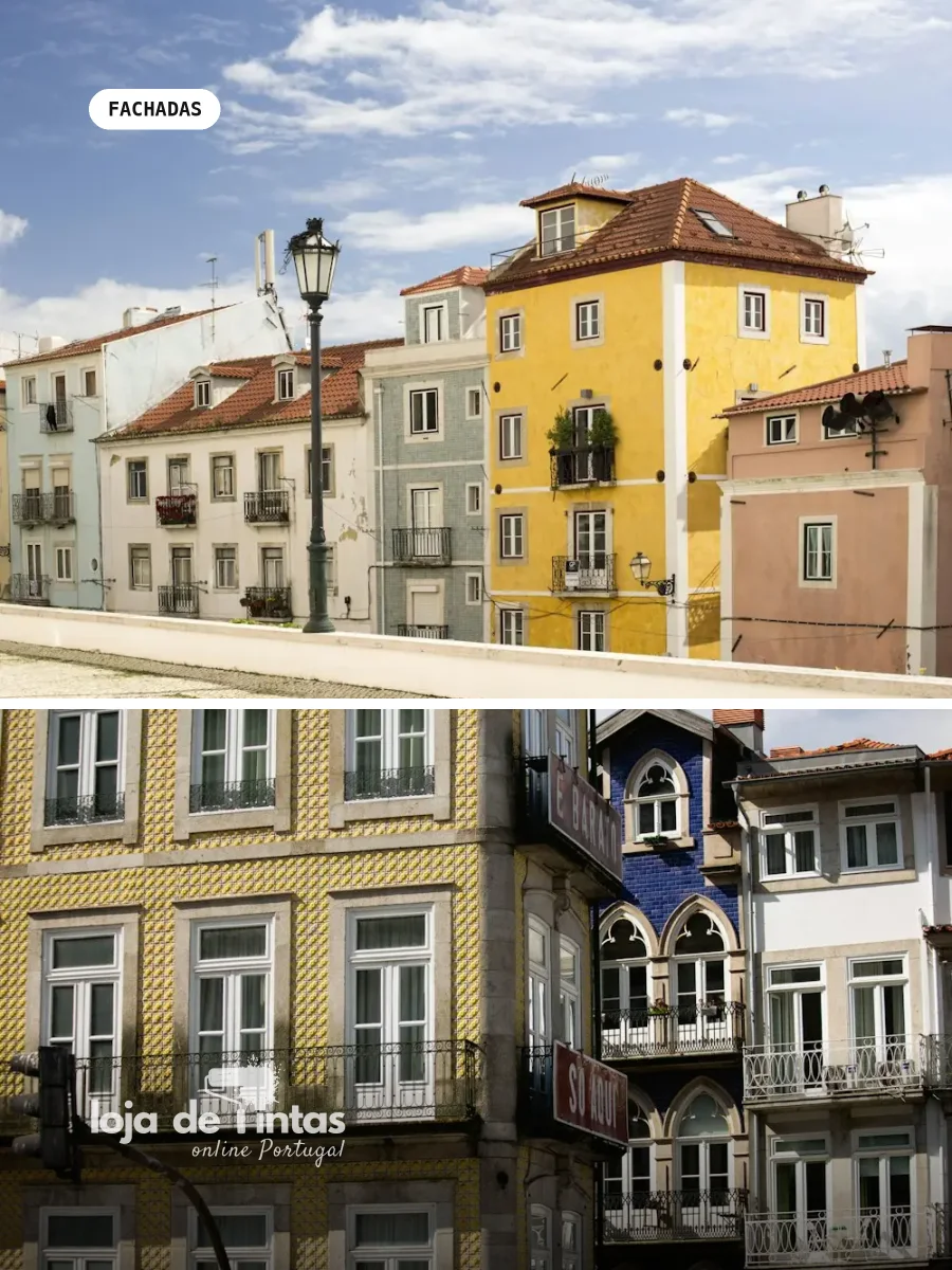Como renovar fachadas em Torres Vedras passo a passo