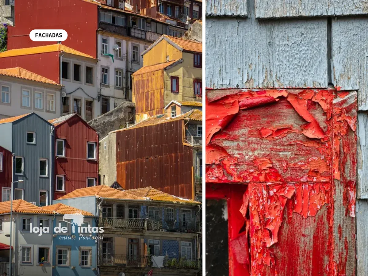 Que tinta usar em casas perto da praia em Lagos