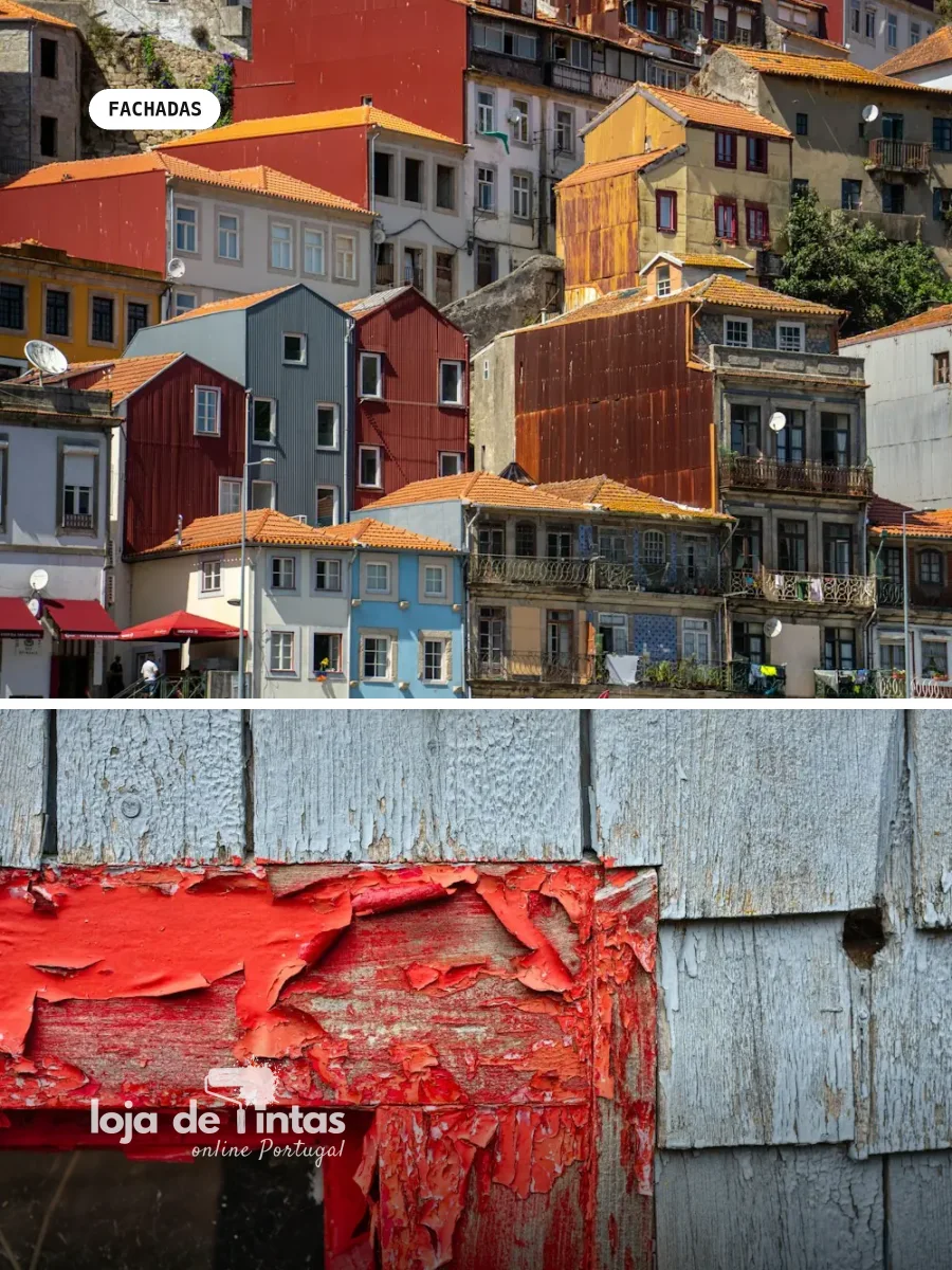 Que tinta usar em casas perto da praia em Lagos