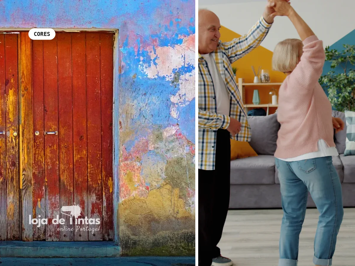 Como escolher cores modernas para apartamentos na Amadora