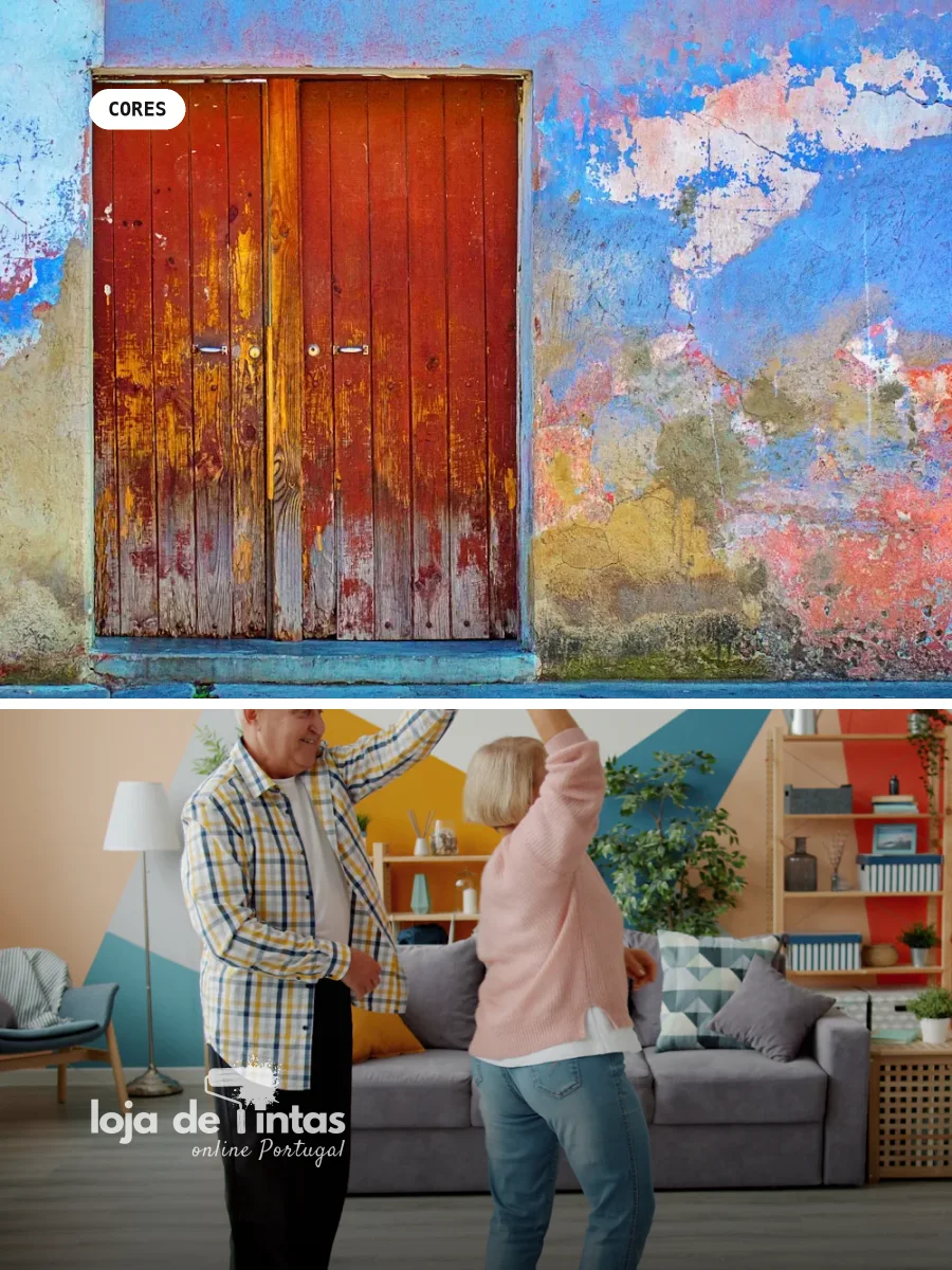 Como escolher cores modernas para apartamentos na Amadora