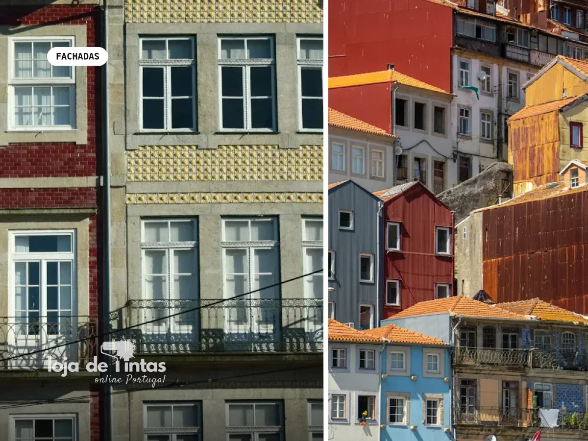 Tinta ideal para casas expostas à bruma marítima em Matosinhos