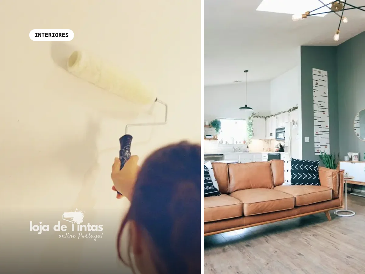 Guia para pintar apartamentos em Oeiras sem gastar muito