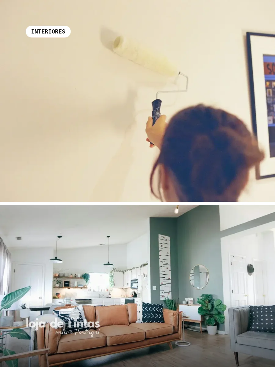 Guia para pintar apartamentos em Oeiras sem gastar muito