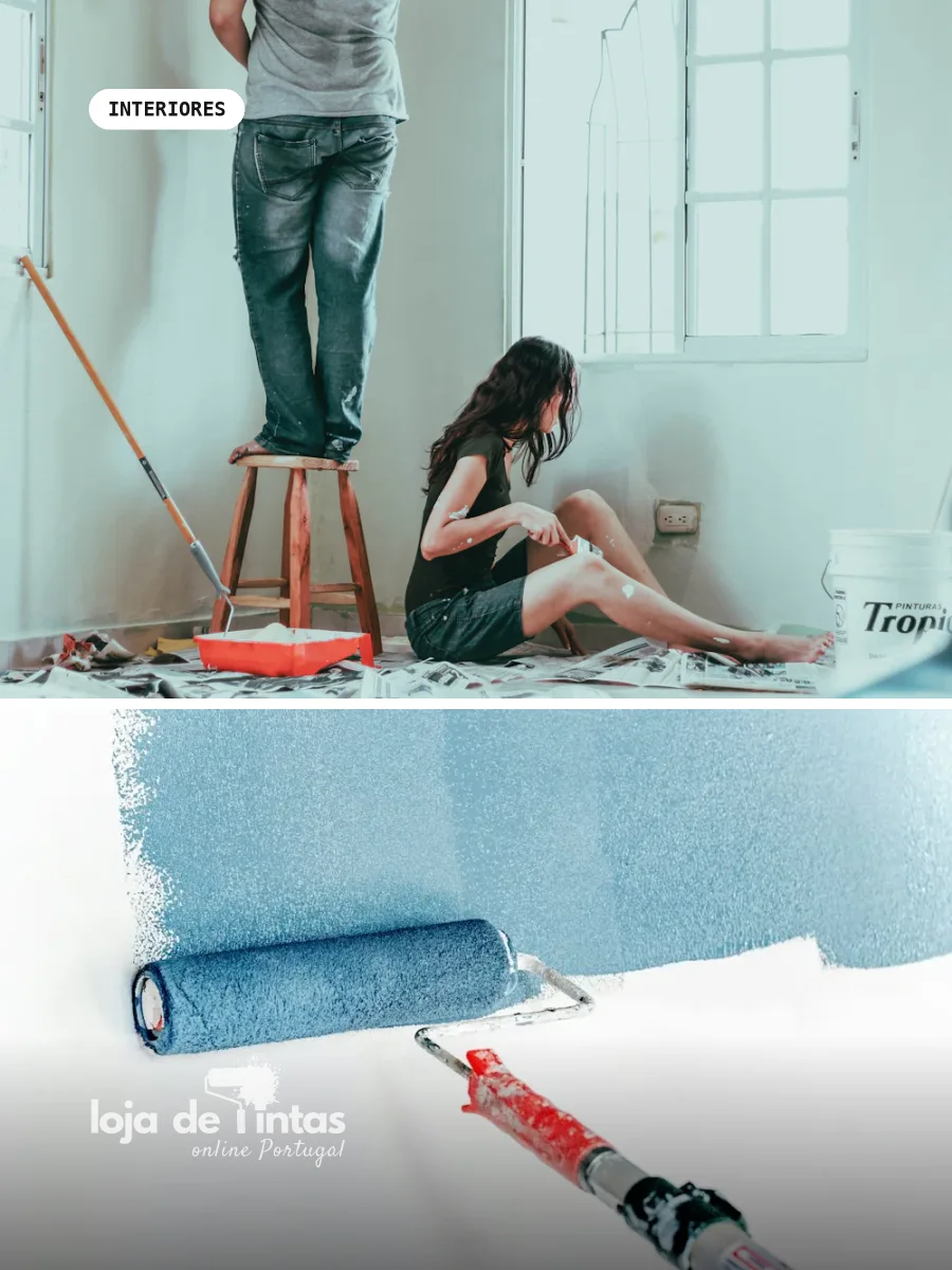 Como pintar habitações modernas em Vila Nova de Gaia