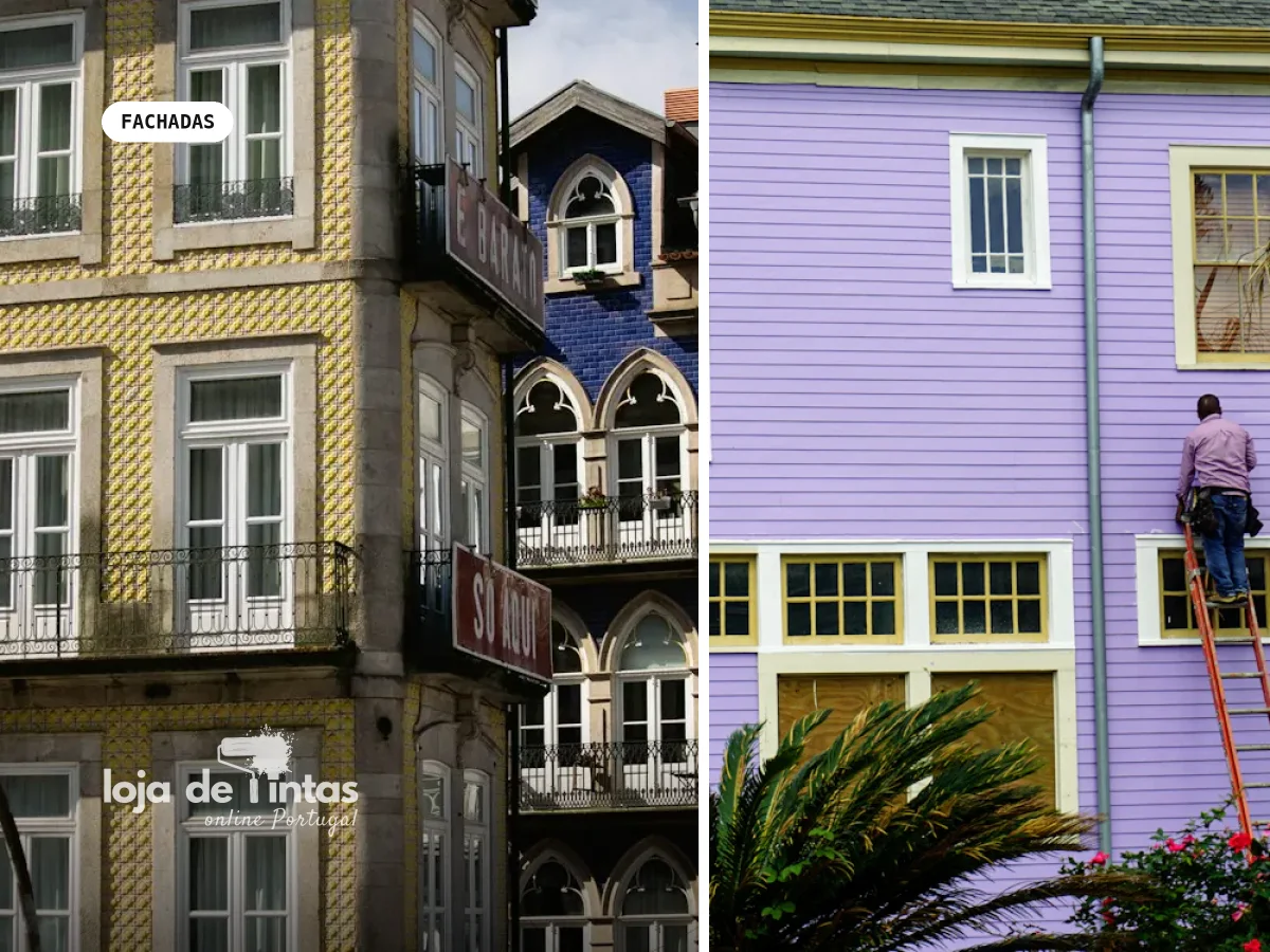 Como pintar exteriores em Palmela no verão