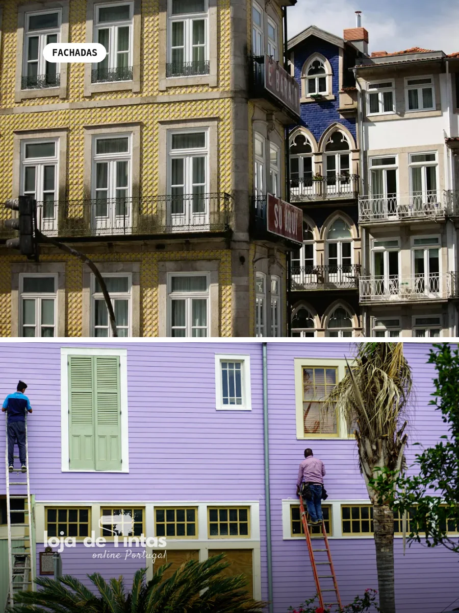 Como pintar exteriores em Palmela no verão