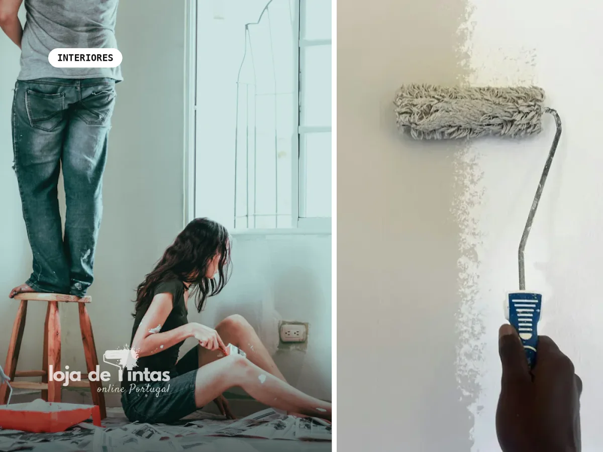 Como escolher tinta para interiores frios em Castelo Branco