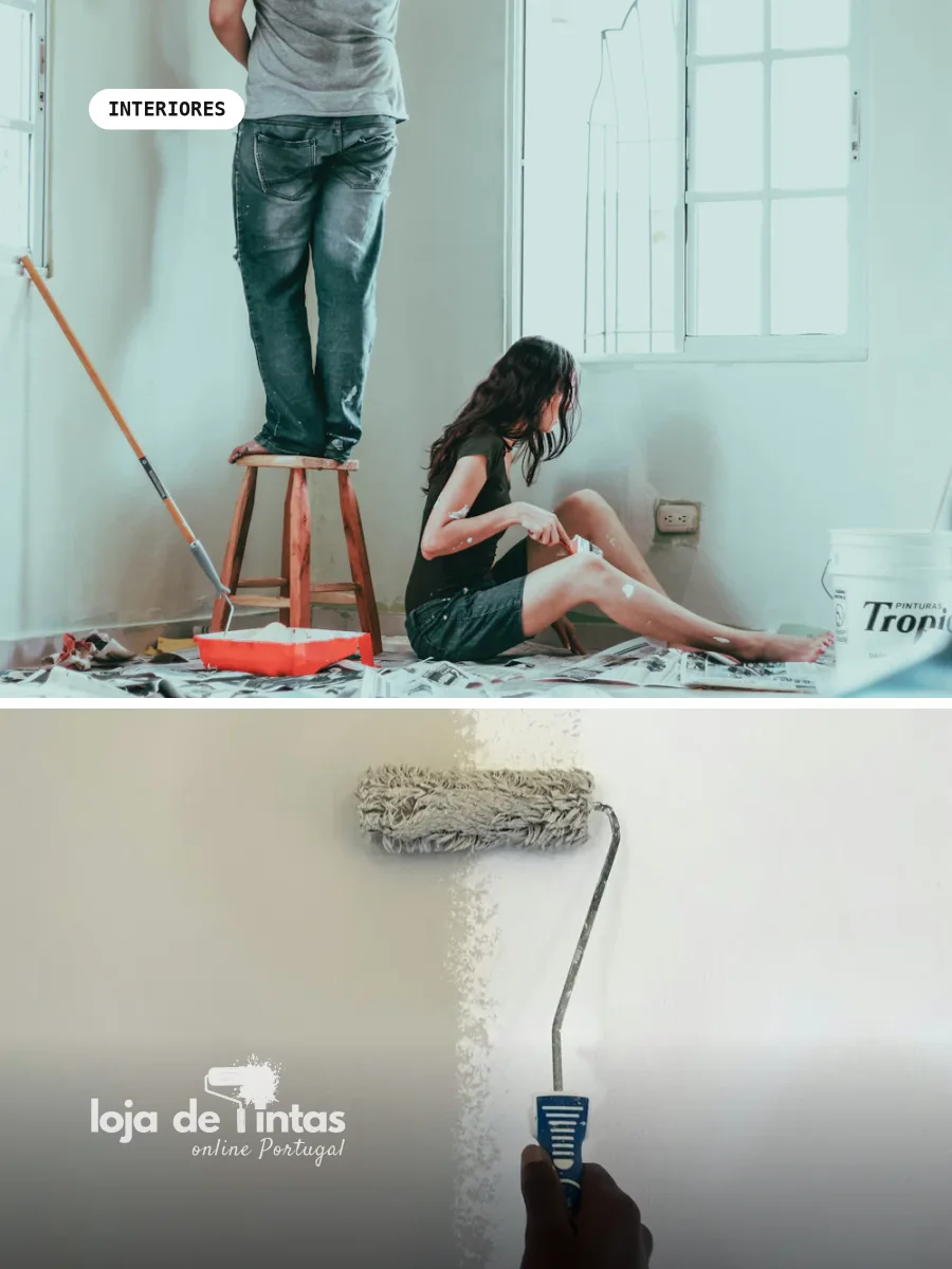 Como escolher tinta para interiores frios em Castelo Branco