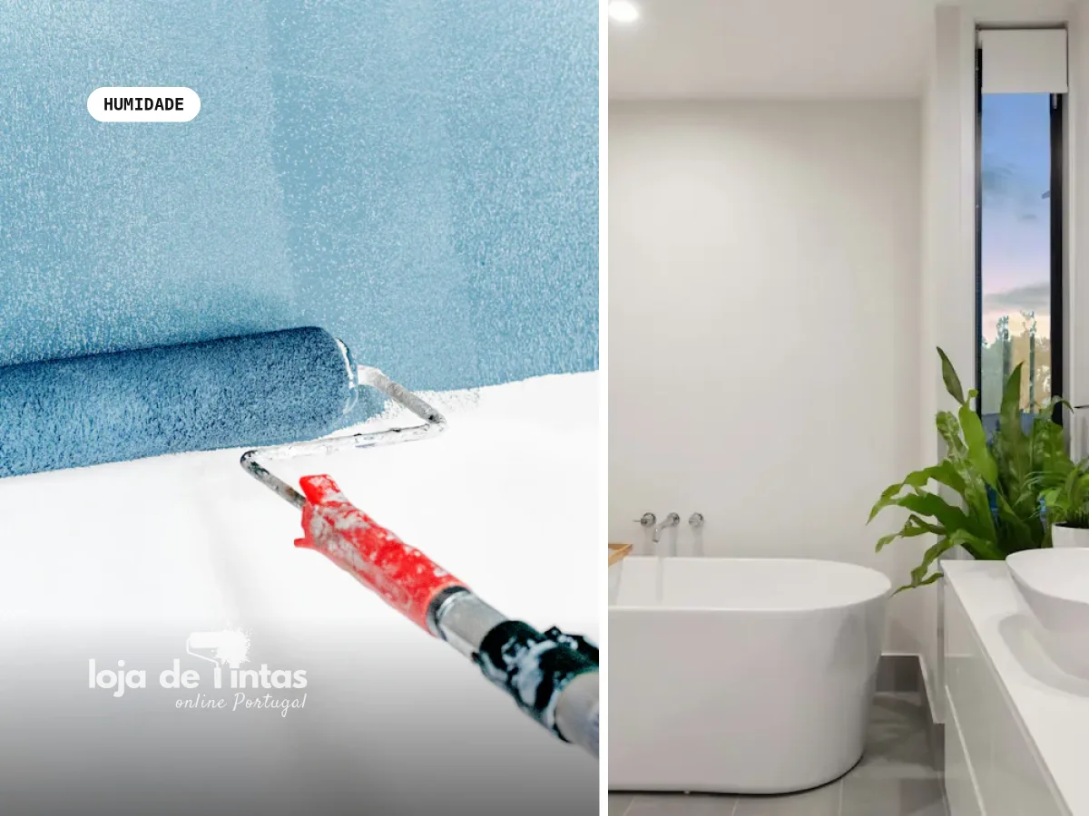 Tinta anti-humidade para casas de Alcobaça