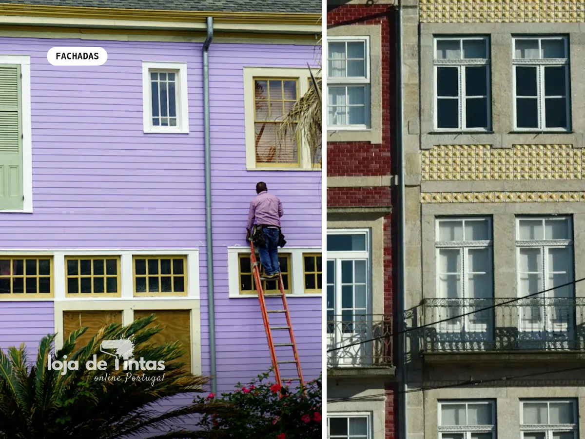 Como pintar fachadas brancas em Albufeira sem amarelecer