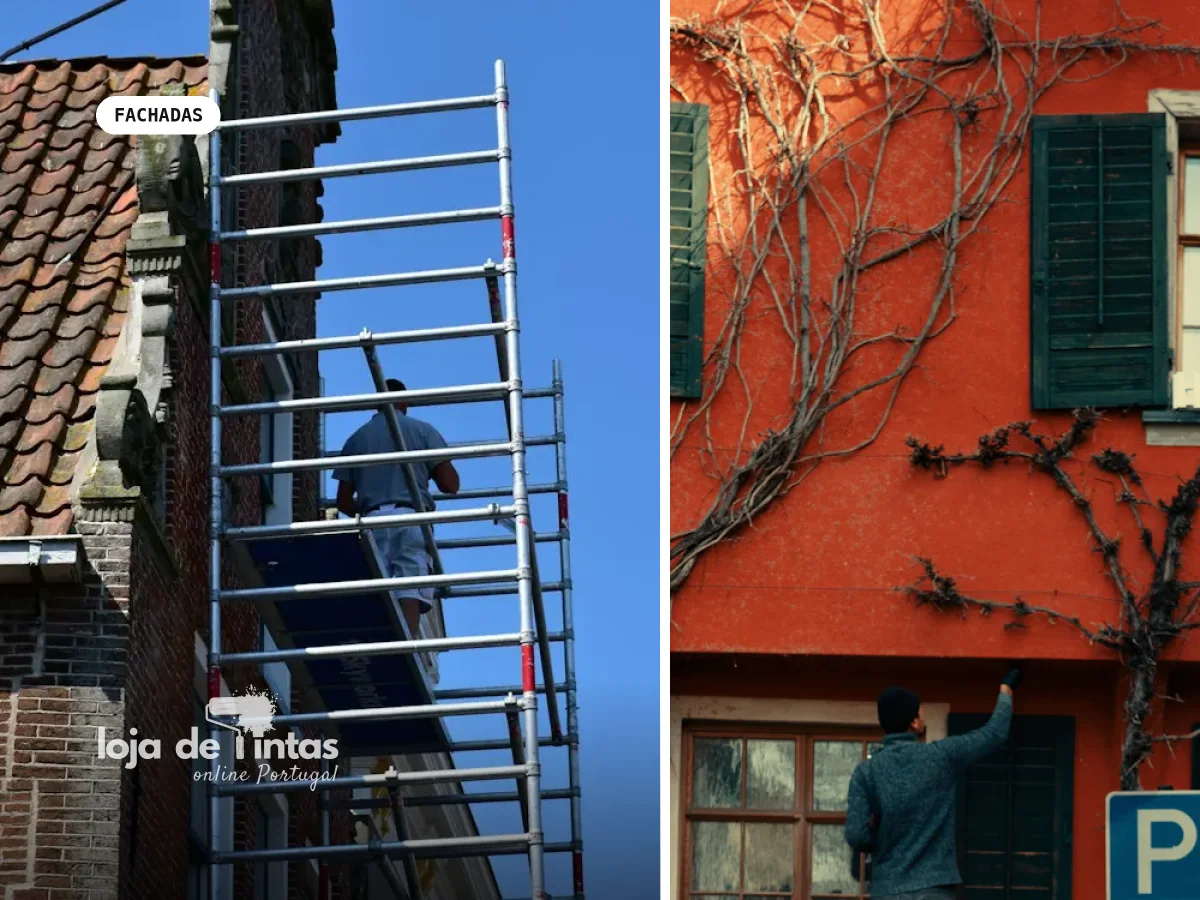 Melhores técnicas para pintar muros em Valongo