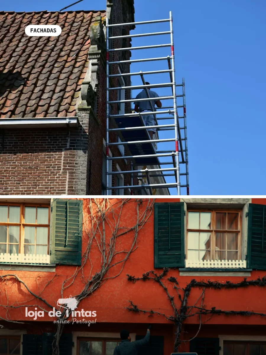 Melhores técnicas para pintar muros em Valongo