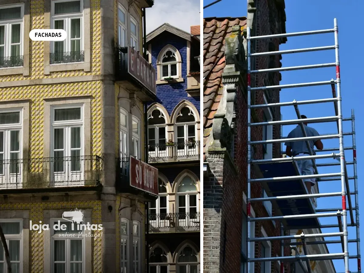 Pintar casas na Marinha Grande: guia completo