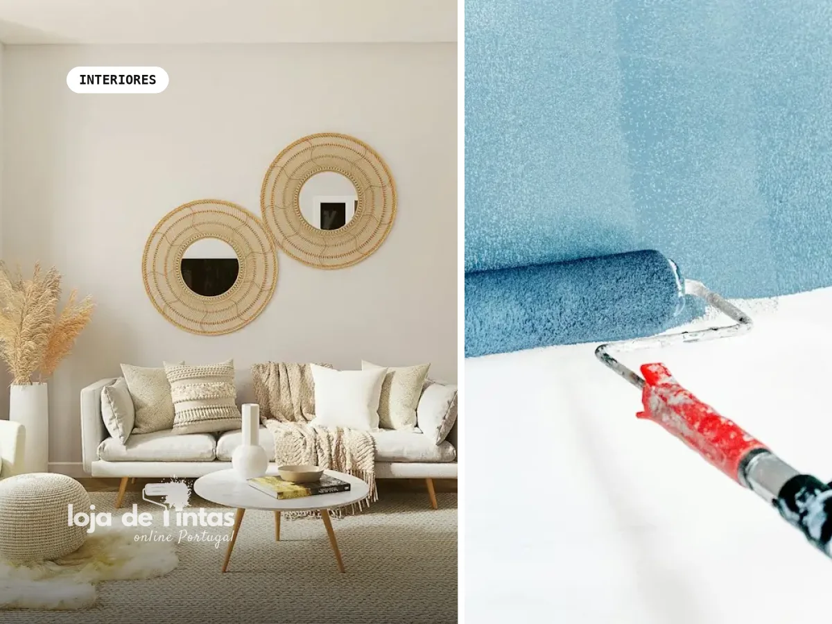 Como pintar quartos com pouca luz em Amarante