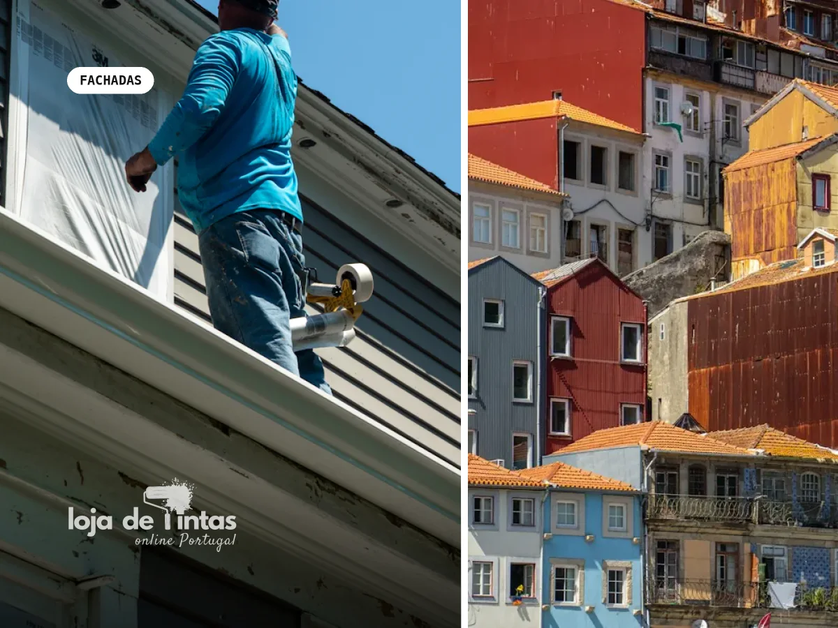 Como renovar fachadas de casas antigas em Lamego