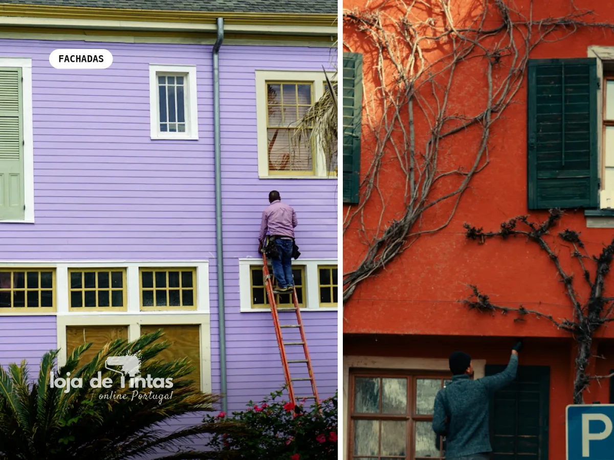 Recomendações de pintura para casas em Monção