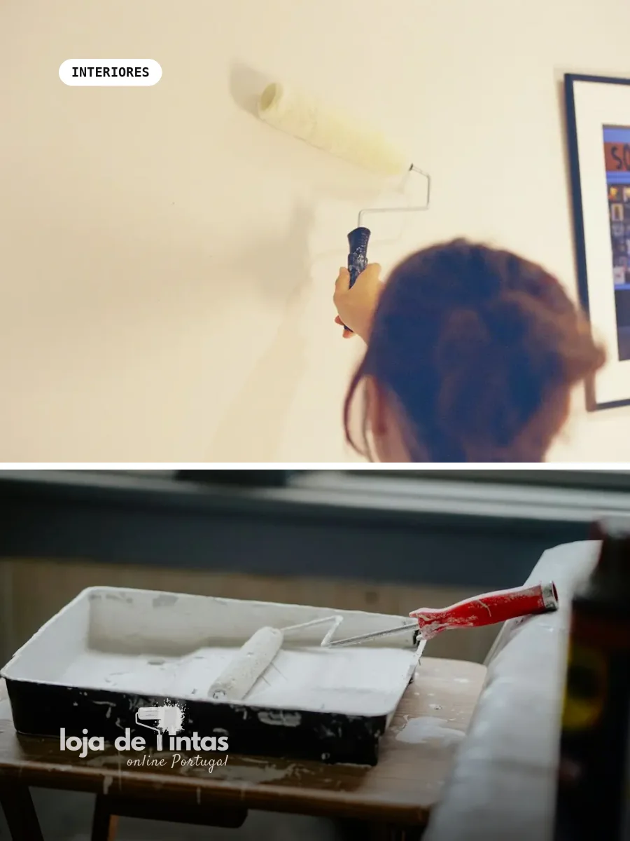 Como pintar casas minimalistas na Trofa
